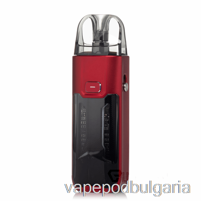 Vape 10000 Дръпки Vaporesso Luxe Xr ​​max 80w Pod Kit Red